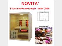 Sauna finno / infrared novita!